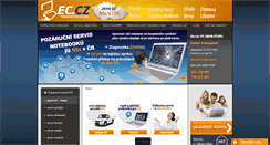 Desktop Screenshot of entercomputer.cz